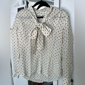 Silk Banana Republic Blouse